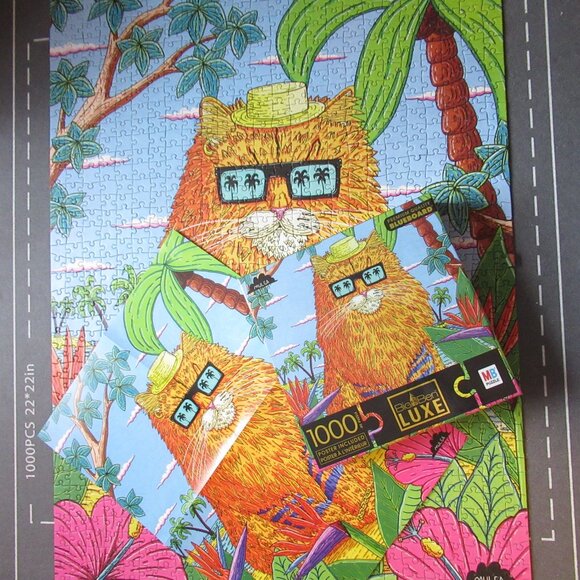 Elle the Cat Puzzle - Picture 4 of 15